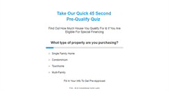 Desktop Screenshot of homebuyeradvocacygroup.com