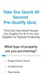 Mobile Screenshot of homebuyeradvocacygroup.com